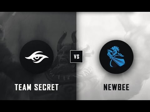 Secret vs Newbee | MarsTV 2016 Autumn | BO3 | game 3 | Group Stage | Day 1
