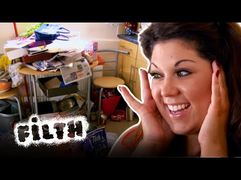 OCD Cleaner Cannot Comprehend Hoarders Home | Obsessive Compulsive Cleaners | Episode 4 | Filth