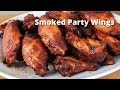 Smoked Party Wings Recipe