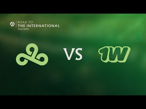 Cloud9 vs 1win - Game 1 - ROAD TO TI 2024: PLAYOFFS