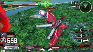 クロスブースト　リプレイ　シナンジュ　その1