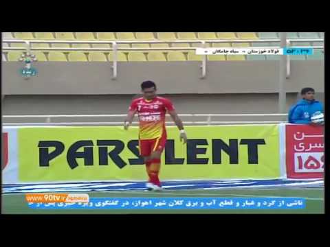 Foolad V Siah Jamegan - Highlights - Week 19 - 17 Iran Pro League