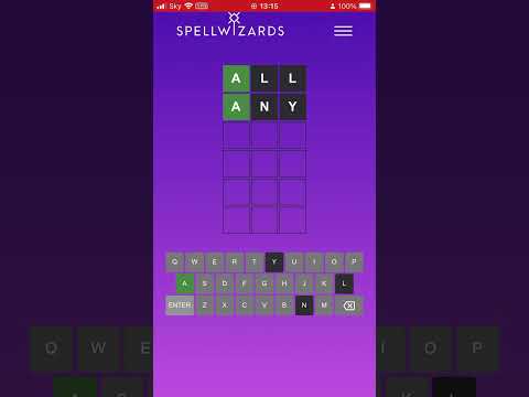 Spell Wizards Word