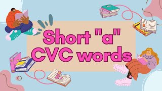 Practice Reading | CVC WORD LIST | SHORT a CVC WORDS | Teacher Joy