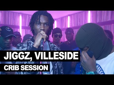Jiggz & Villeside freestyle - Westwood Crib Session