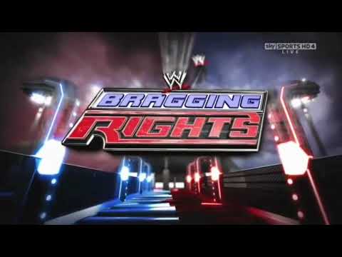 WWE Bragging Rights 2010 Opening