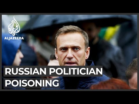 Russia Navalny 'poisoning': German doctors allowed access to the politician