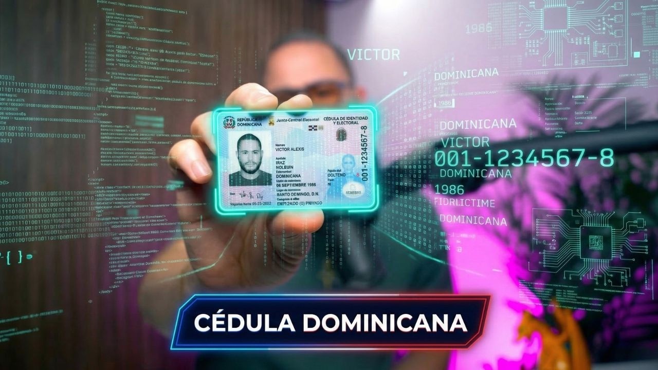 Tengo la Nueva Cédula Dominicana Tecnologica
