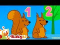 Counting Squirrels On The Train Fun Numbers For Toddlers ️