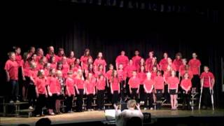 21st Century Youth Choir singing "Shine a Little Light"  4/25/13