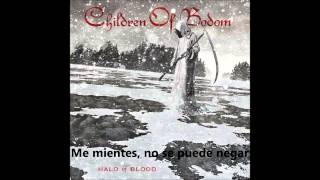 Children Of Bodom - Dead Man&#39;s Hand On You sub ESP