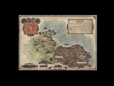 Traveling to all the places- Pillars of eternity 2: Deadfire / Part 5