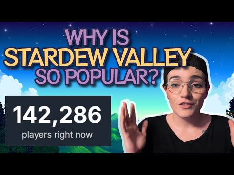 Why is Stardew Valley so Popular?