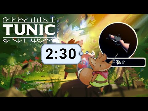 Tunic - Gun% Speedrun (2:30)