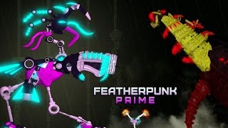 Featherpunk Prime Gameplay Walkthrough - PART 5 - Snavelnokka Boss Fight!