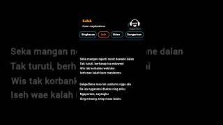 Download lagu Kalah - meydarahma #feedshorts mp3 Download lagu Kalah - meydarahma #feedshorts mp3