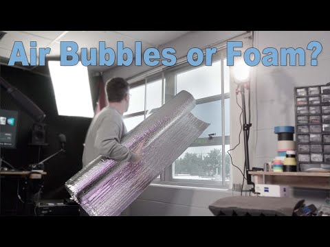 US Energy Double Bubble Foil Insulation 10' x 4' roll for BIG spaces 👍🏼