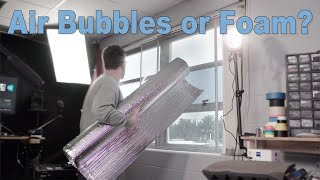 US Energy Double Bubble Foil Insulation 10' x 4' roll for BIG spaces 👍🏼