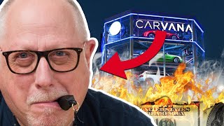 Carvana CRUMBLES: Used Car Market Collapse