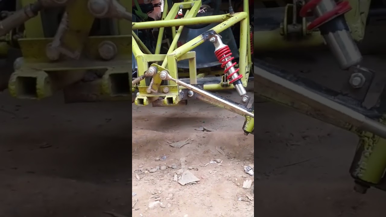 GO KART HOMEMADE | CROSS KART |  MINI BUGGY HOMEMADE, MINI JEEP | MOBIL MINI | GO KART BUILD