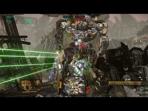 MechWarrior Online: ISMO Drops - Warhammer 6R, Domination on Tourmaline Desert