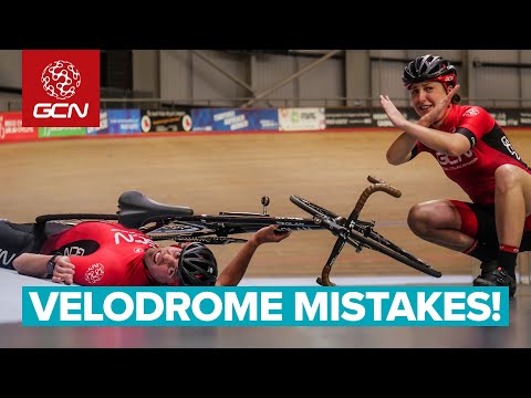 Top Things Not To Do On A Velodrome | Beginner Track Cycling Tips
