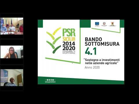 Bando sottomisura 4.1 | Bando sottomisura 5.2