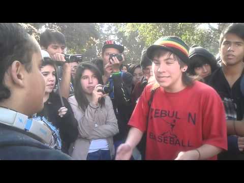 Andy Raider en "Batalla de Rap"