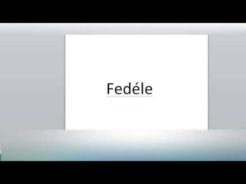 Dizione corretta - Errata corrige - Fedele