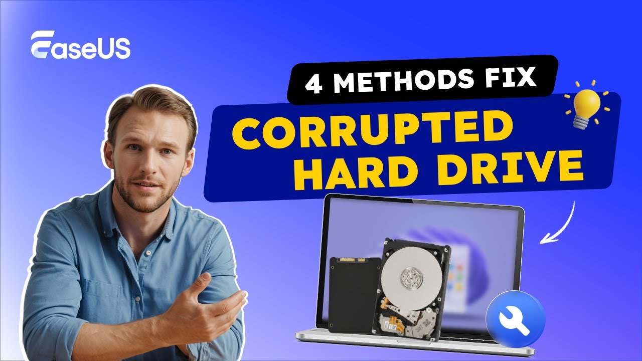 Fix Corrupted Hard Drive