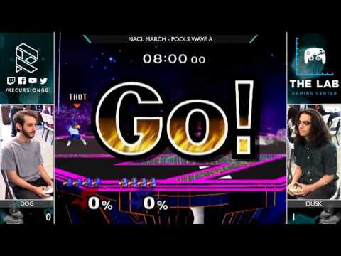 NaCl March - Pools - Dusk (Falco) vs Dog (Blue)
