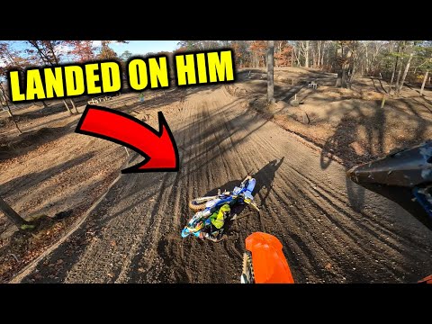 Scary Dirtbike Crash Experience