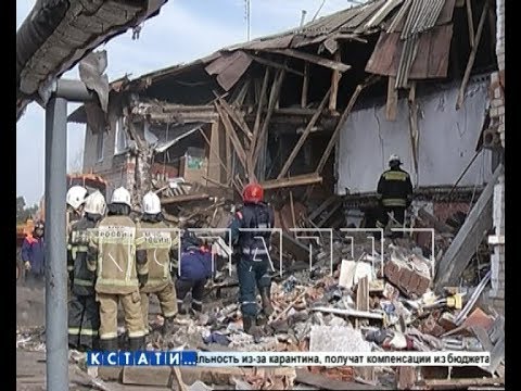 Взрыв газового баллона в жилом доме в Вачском районе унес жизни двоих человек