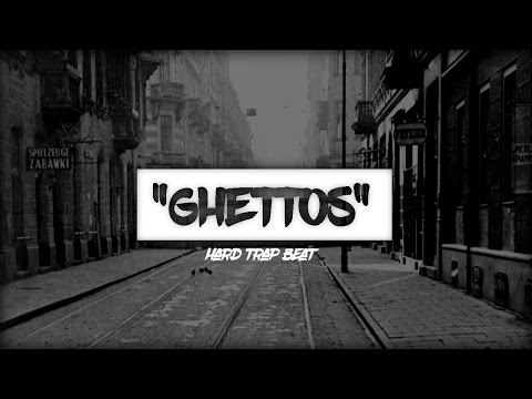 HARD Aggressive FREE (Non Copyright) Trap Beat/Rap Instrumental - "Ghettos"