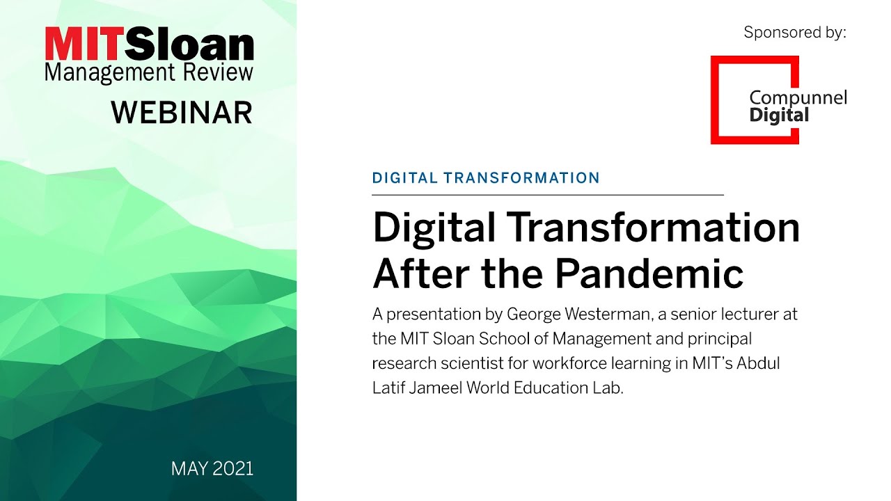 Digital Transformation After the Pandemic