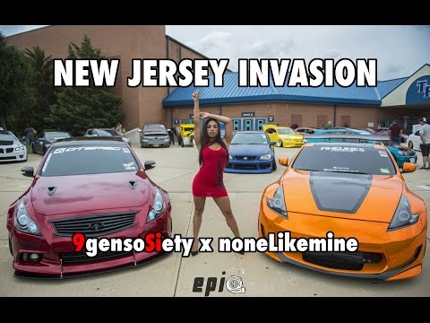 New Jersey Invasion Auto Expo 2016 | EPICJONTUAZON