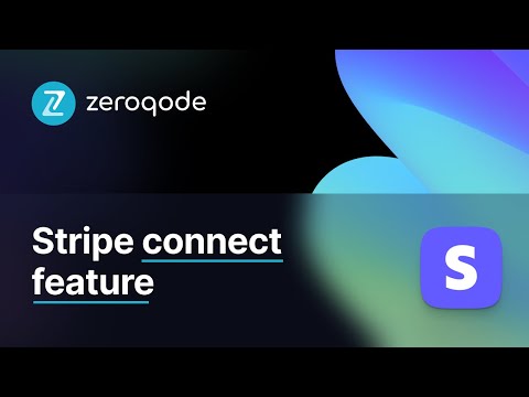 Stripe Connect Feature
