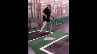 Michelle Poe live hitting 2