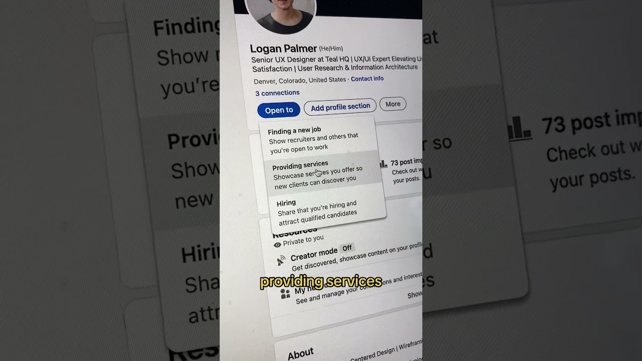 Here's an awesome LinkedIn feature 🔎