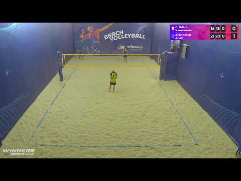 23:55 O. Bielikov / V. Avramenko - A. Kotelenets / A. Lylo 24.11.2022 | Winners Beach Volleyball