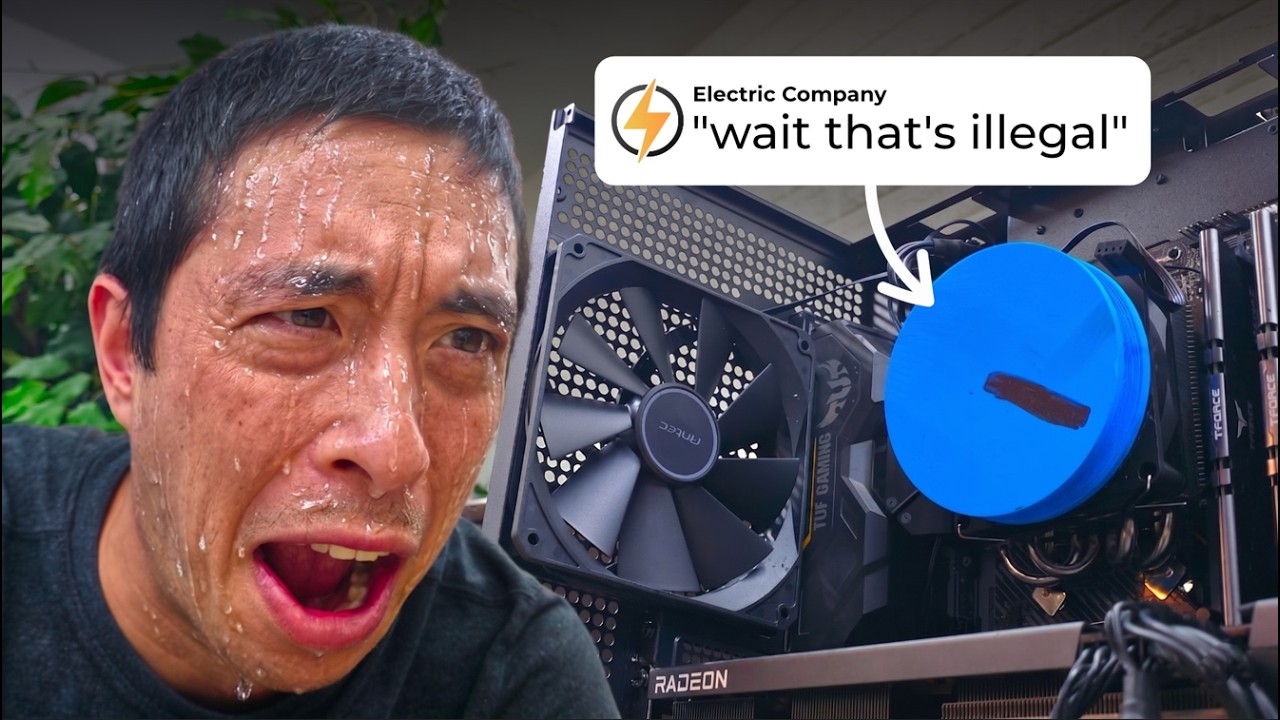 This CPU Cooler Should NOT Exist