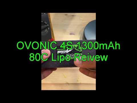 Check This 1300mAh 80C Lipo Battery Out for $15! You Could Save $10