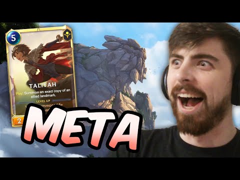 Malphite is Meta??? | Taliyah Landmarks | Legends of Runeterra