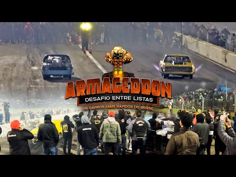 7º ARMAGEDDON - O MAIOR DESAFIO DE ARRANCADA NOPREP DA AMÉRICA LATINA NO VELOPARK