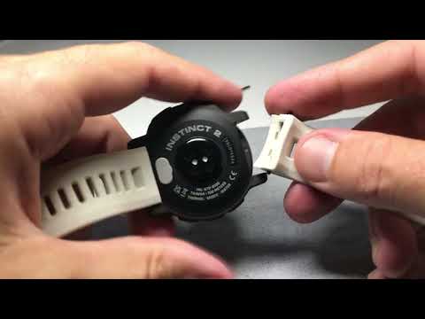Garmin Instinct 2 | Changing the band!