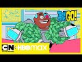 Teen Titans Go! | Dikke Katten | Cartoon Network