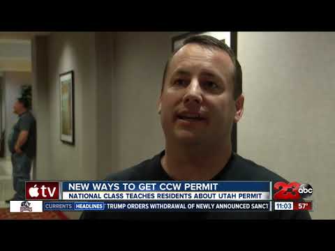 New ways to obtain CCW permit