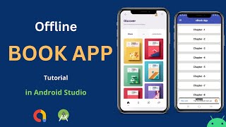 Create Book App in Android Studio | Book App tutorial in Android | Make Book App in Android Studio