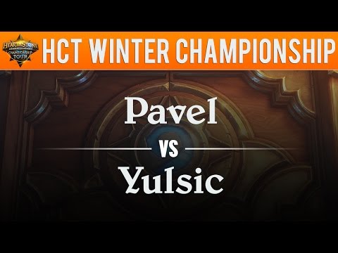 Pavel vs Yulsic - HCT Winter Championship 2017:  Group C Elimination Match