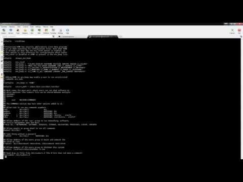 How to create an admin user on Linux Red Hat